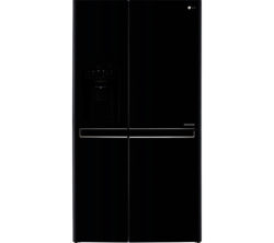 LG  GSL760WBXV American-Style Fridge Freezer - Black
